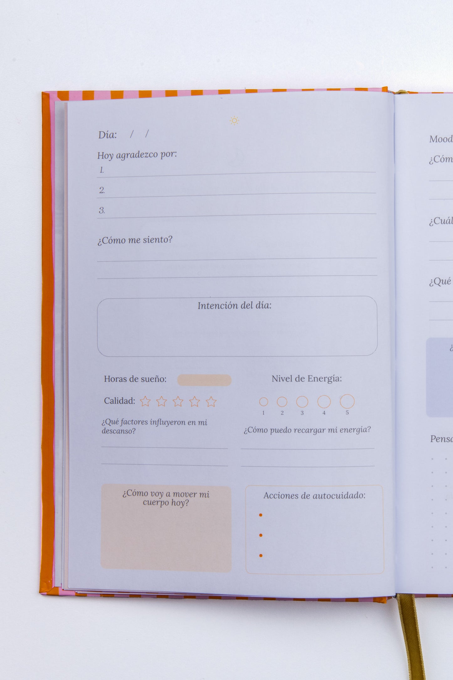 Journal de Bienestar