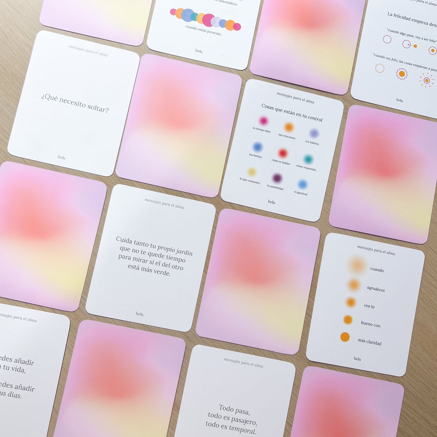 Cartas Mensajes para el alma