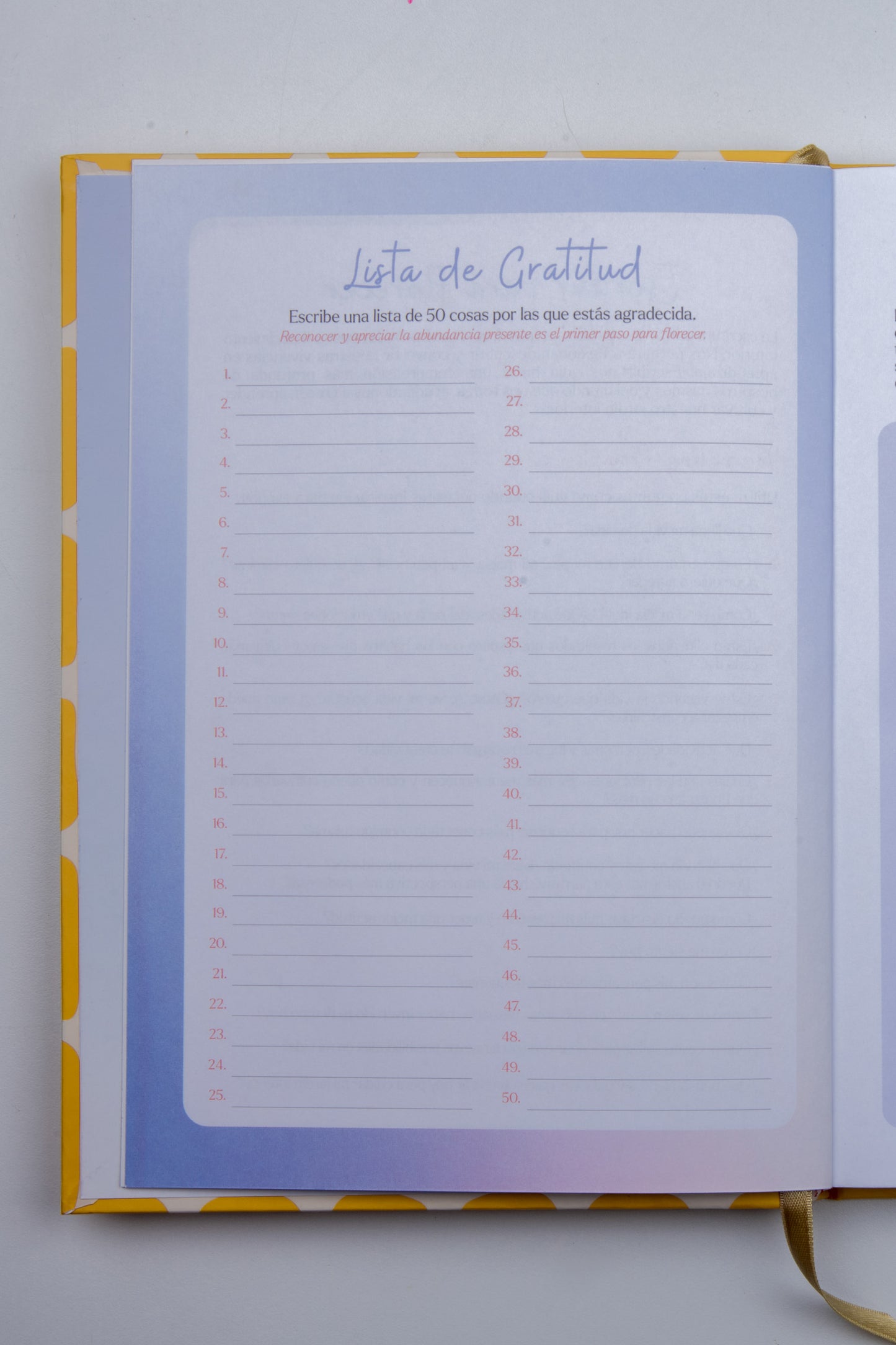 Journal Escribir para Florecer