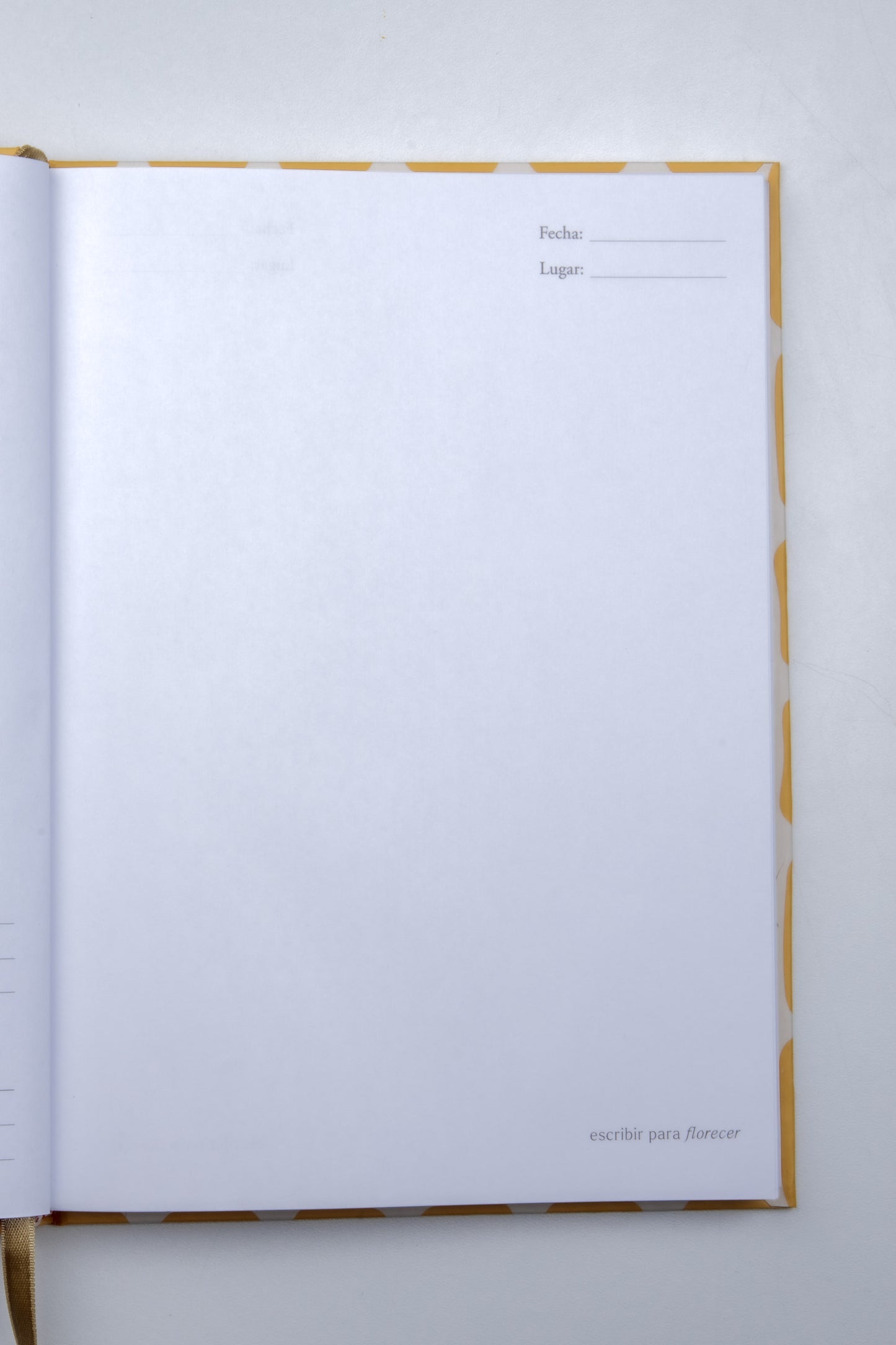 Journal Escribir para Florecer