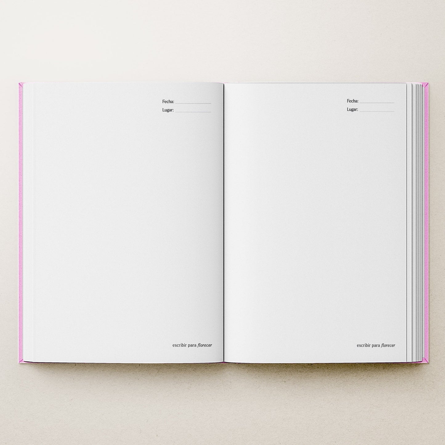 Journal Escribir para Florecer