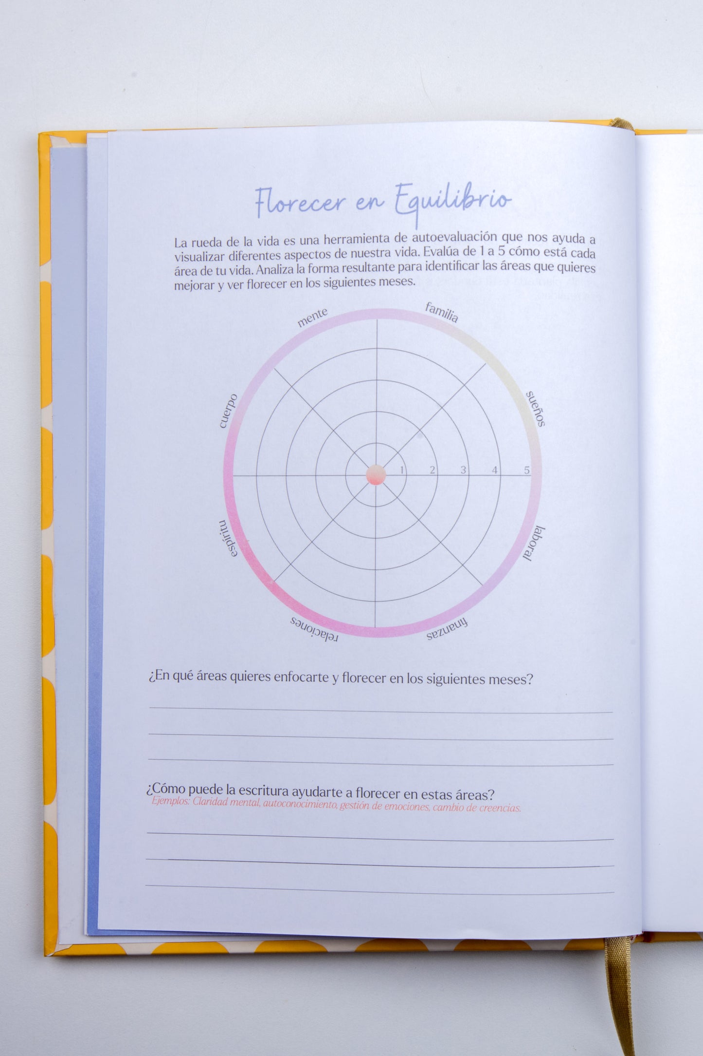Journal Escribir para Florecer