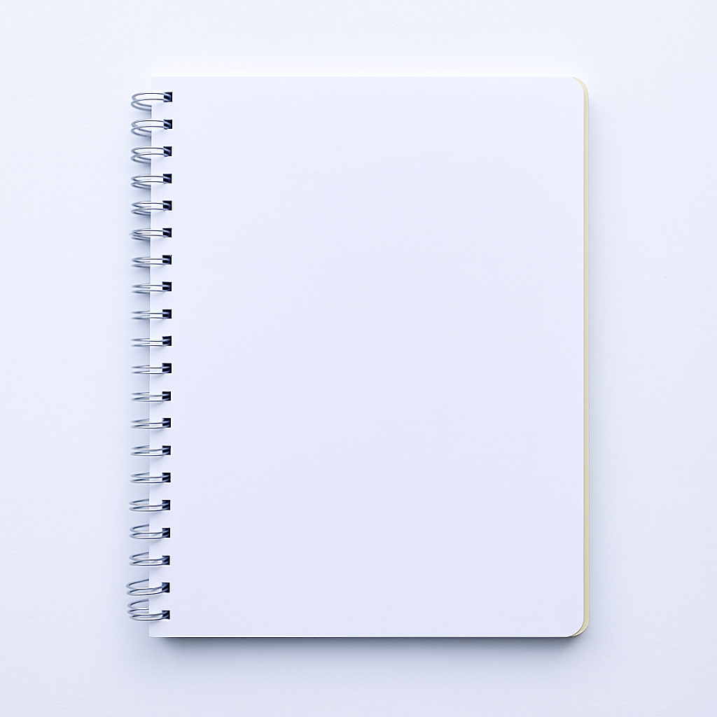 Cuaderno Loros Grande