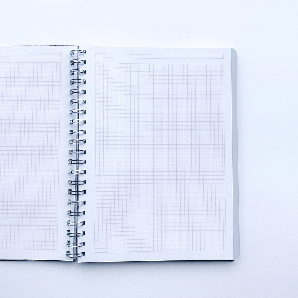 Cuaderno Ojos Grande