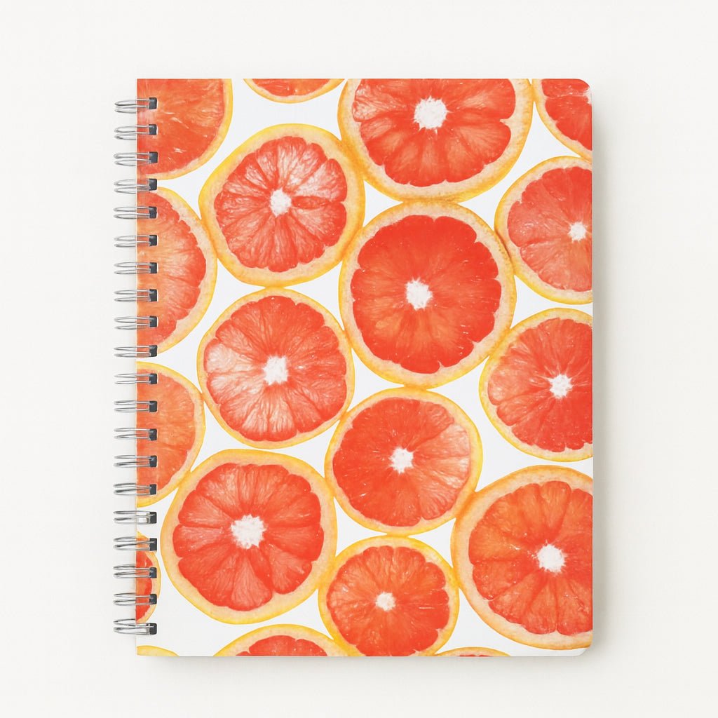 Cuaderno Naranjas Grande