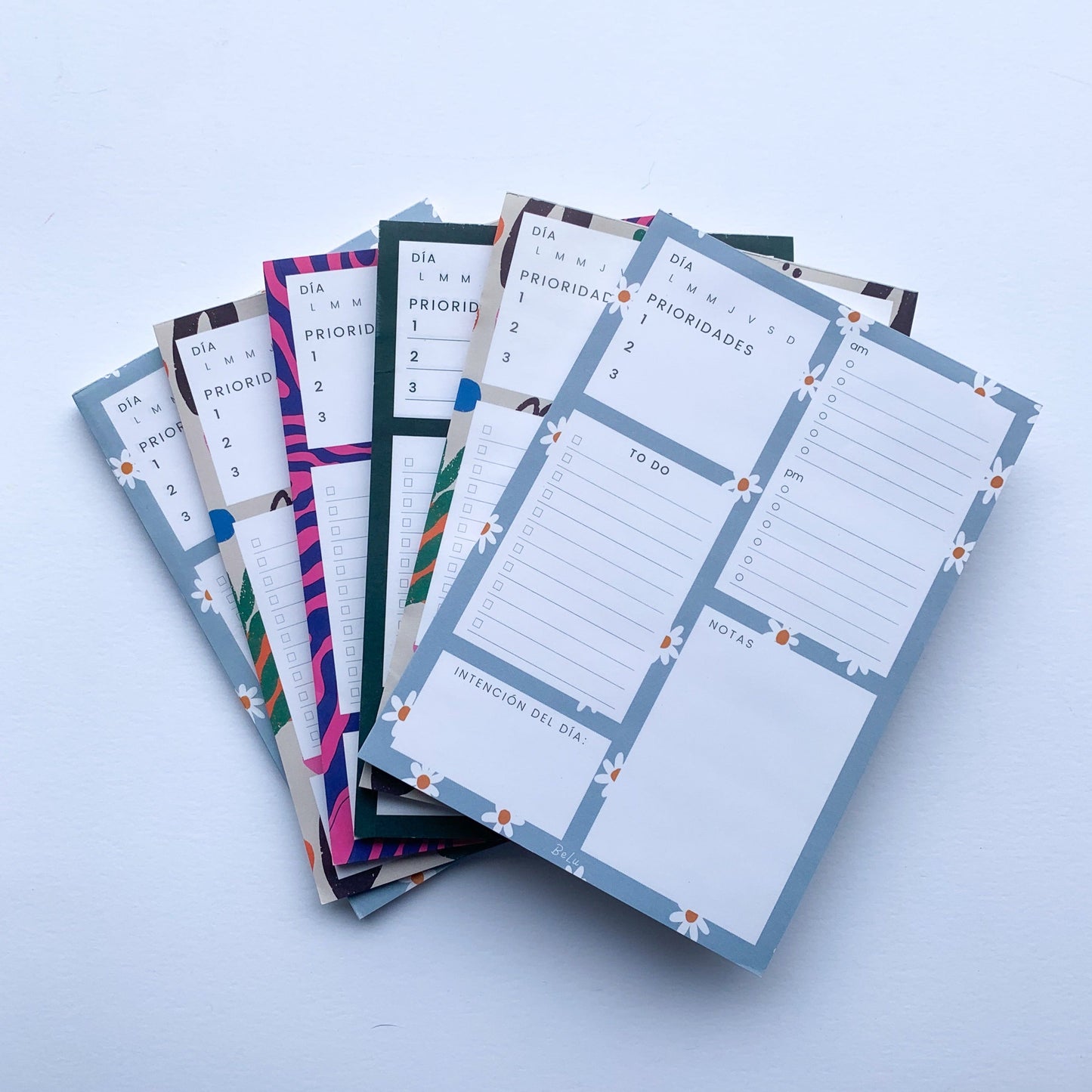 Notepad Diario Rayas