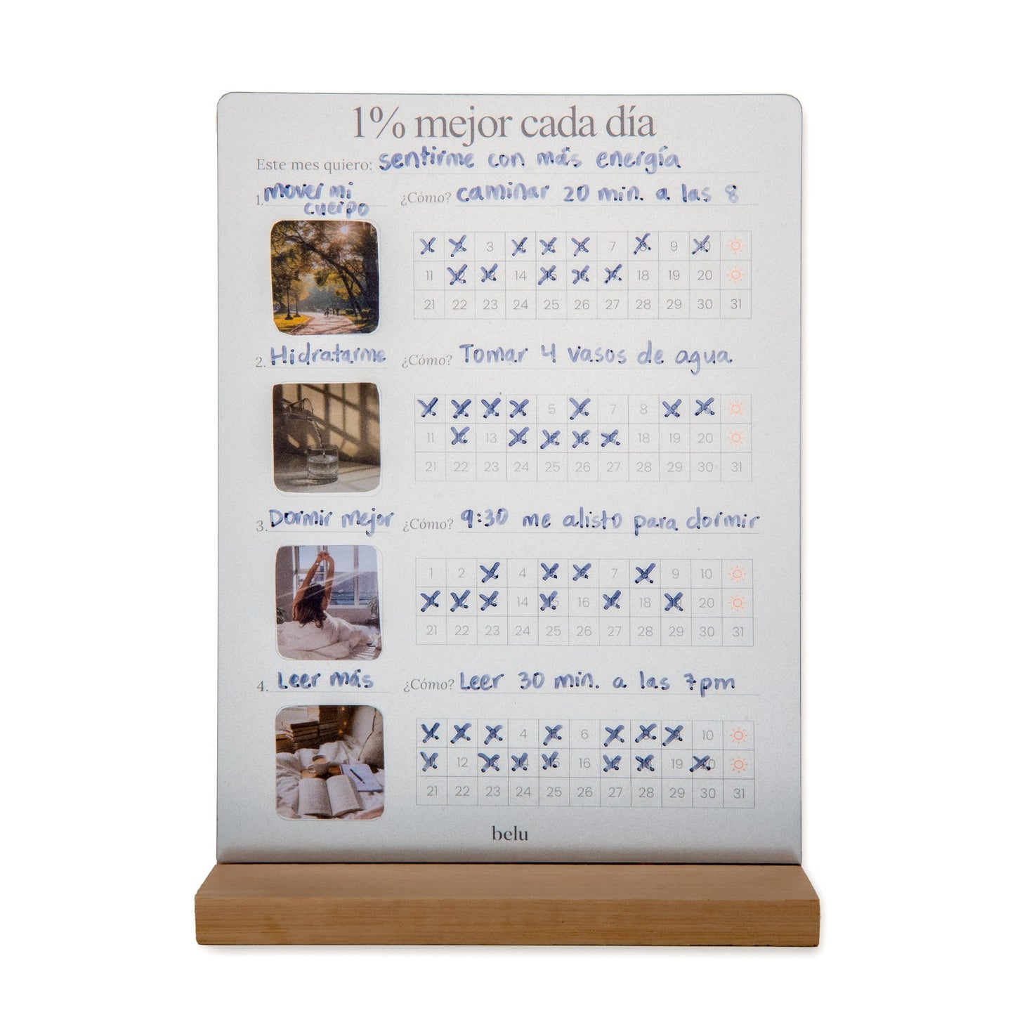 Tablero de hábitos