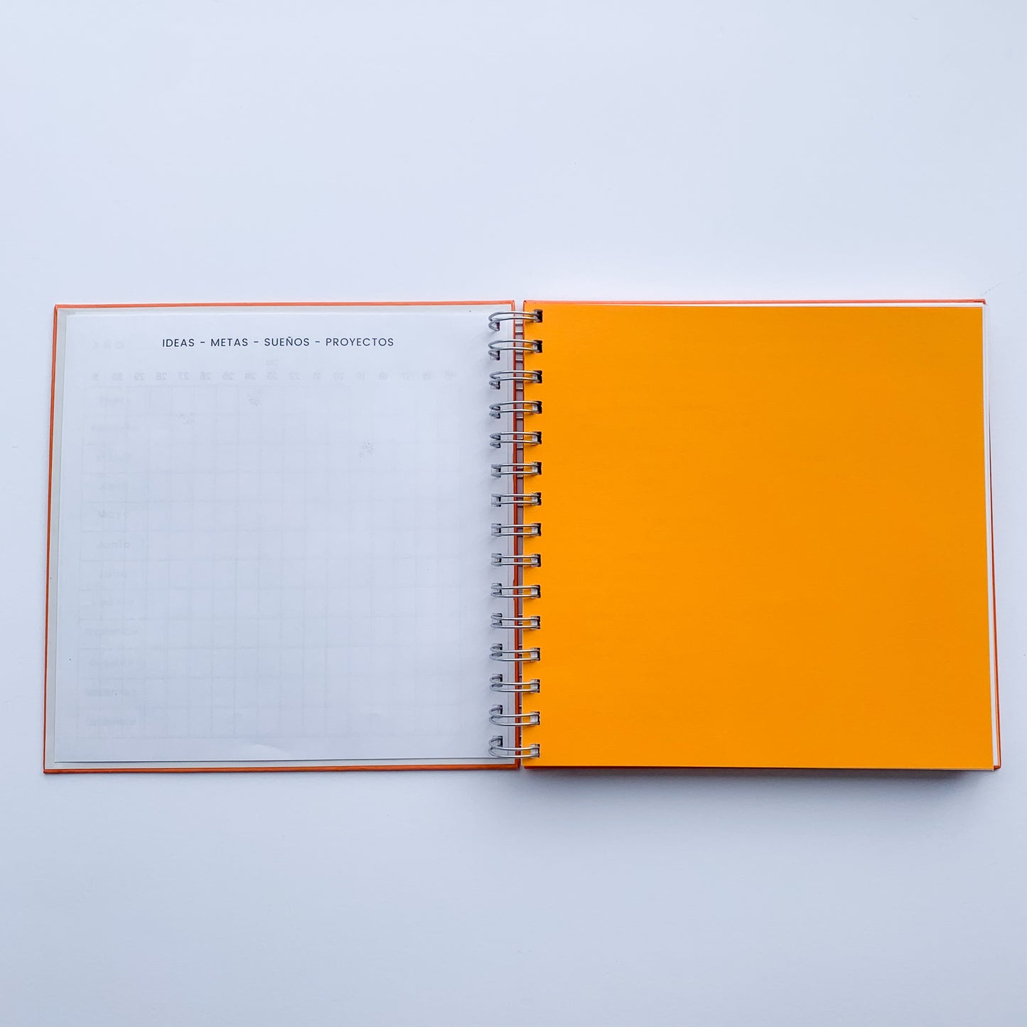 Agenda Florecer