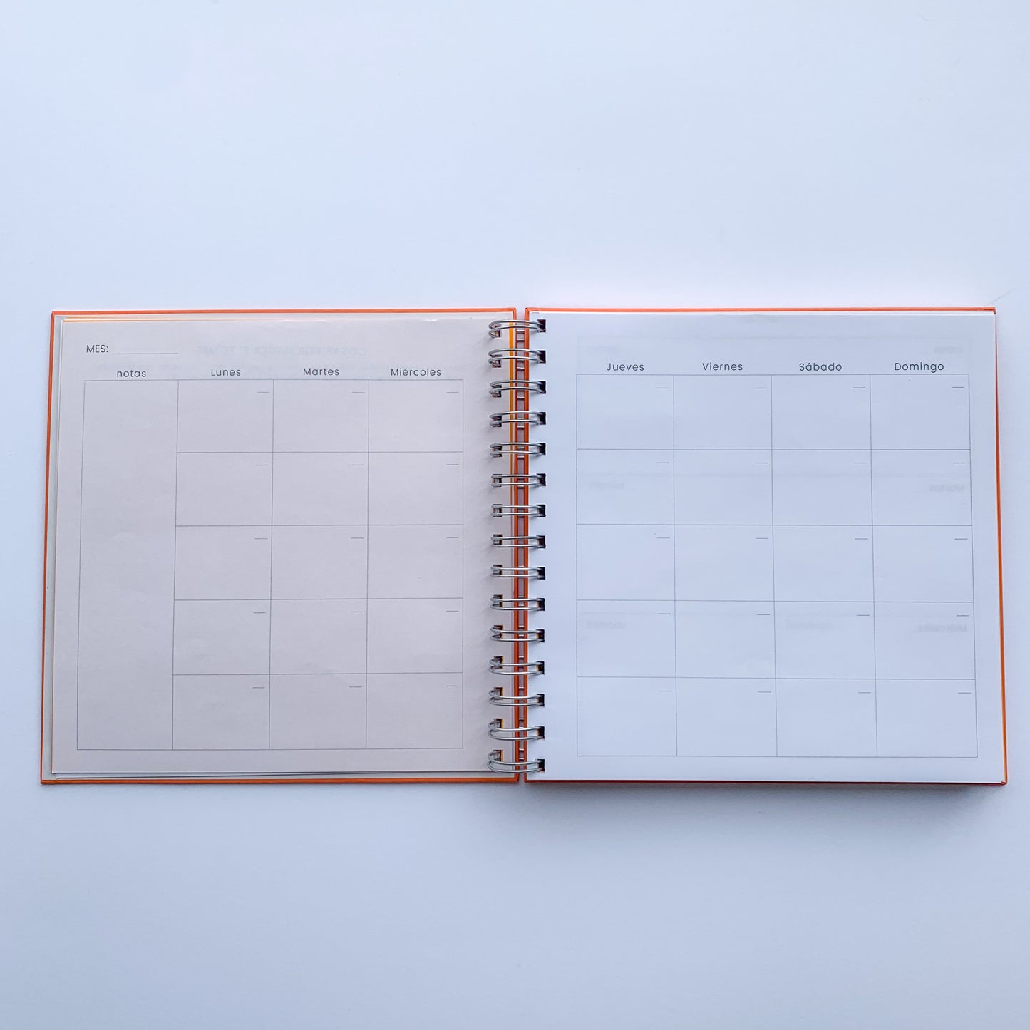 Agenda Florecer