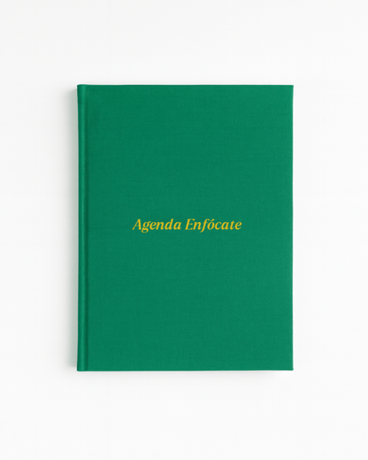 Agenda Enfócate