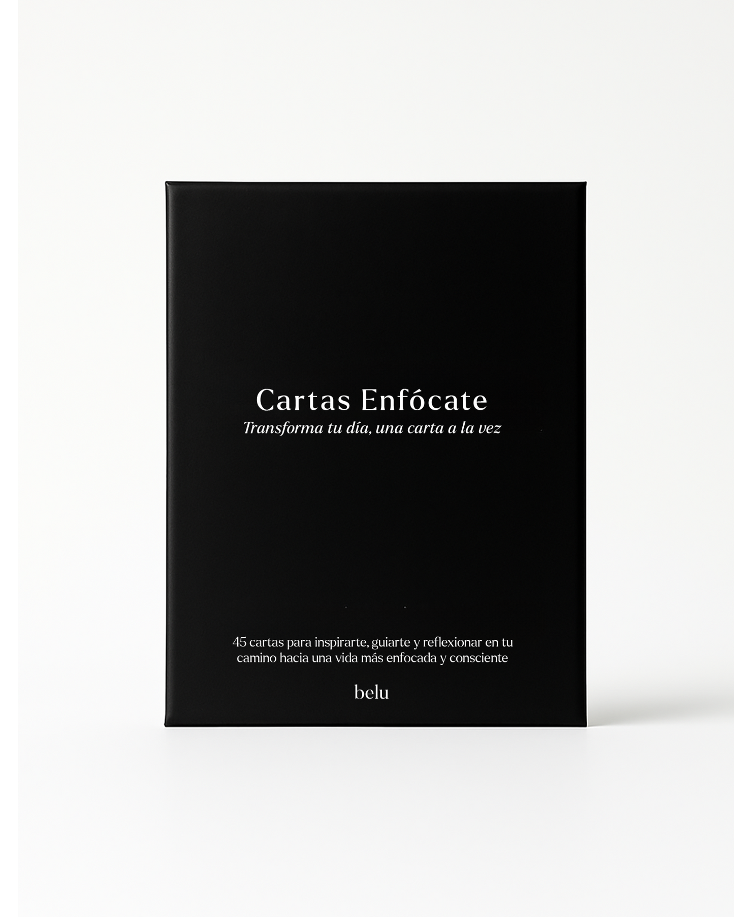 Cartas Enfócate