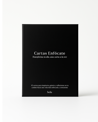 Cartas Enfócate