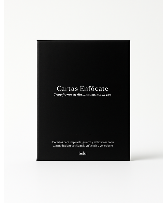 Cartas Enfócate
