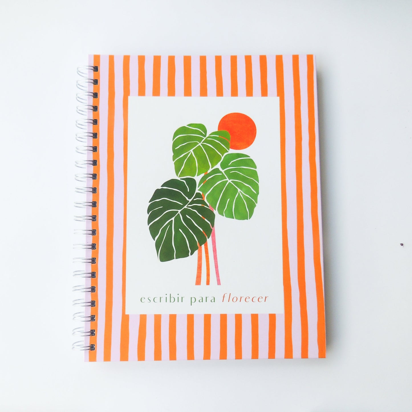 Cuaderno Florecer Grande