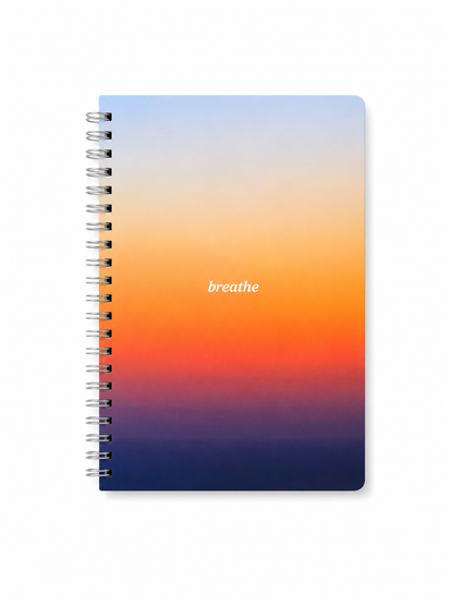 Cuaderno Breathe Grande