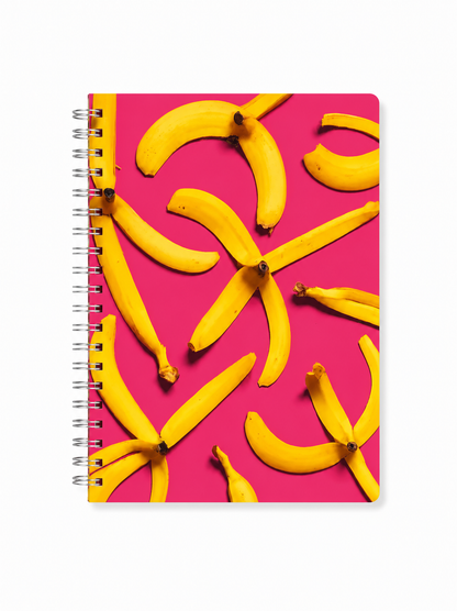 Cuaderno Bananos Grande