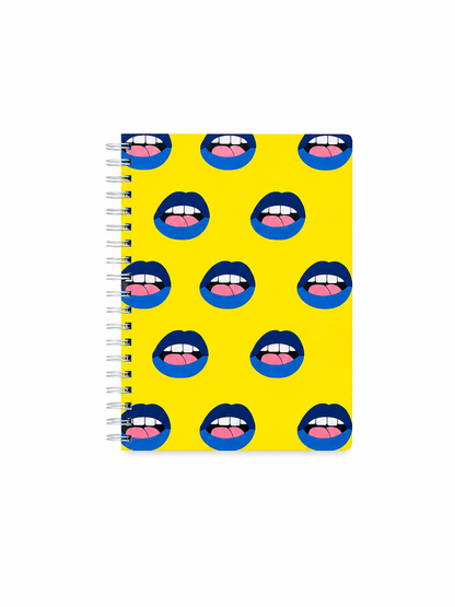 Cuaderno Bocas Grande