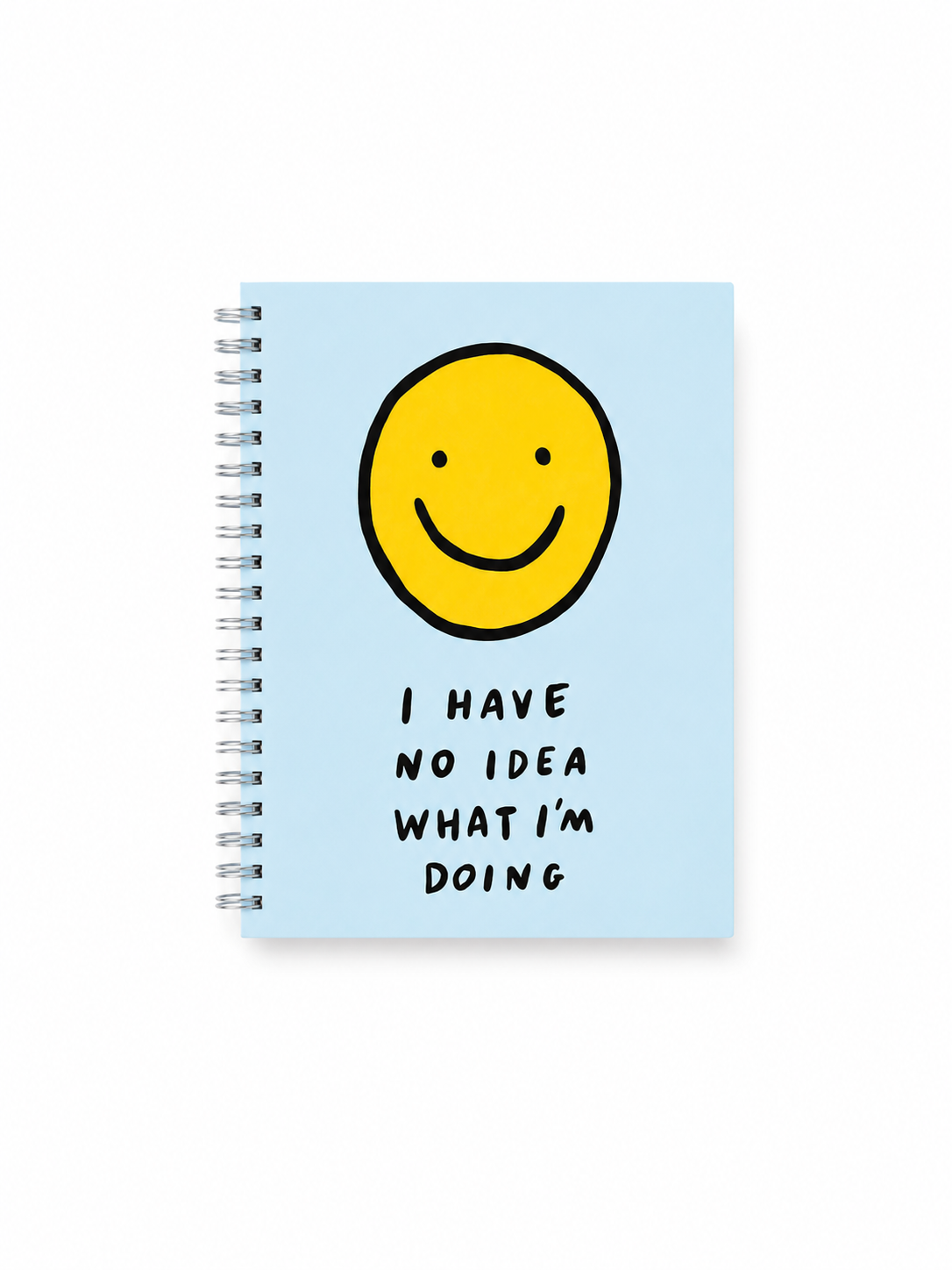 Cuaderno Carita Feliz Grande