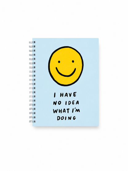 Cuaderno Carita Feliz Grande
