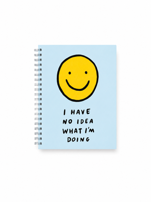 Cuaderno Carita Feliz Grande
