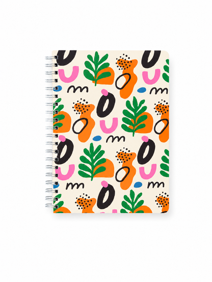 Cuaderno Colores Grande