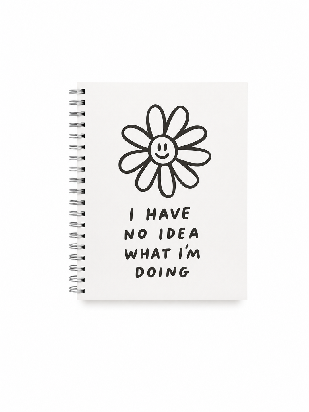 Cuaderno Flor Grande