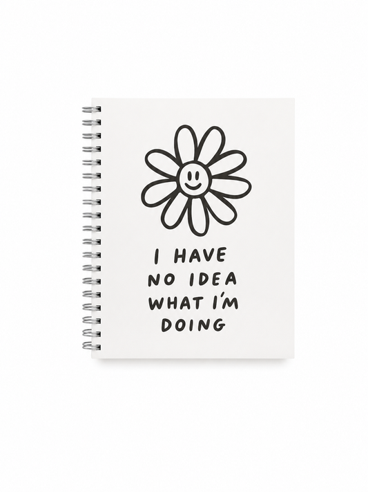 Cuaderno Flor Grande