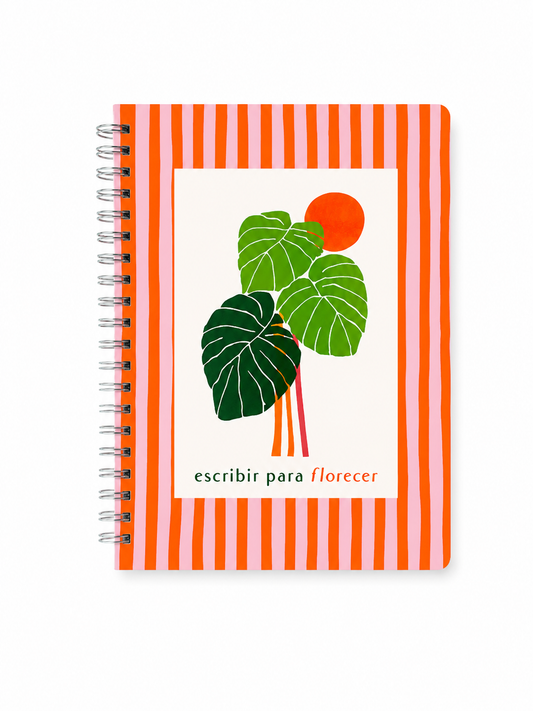 Cuaderno Florecer Grande