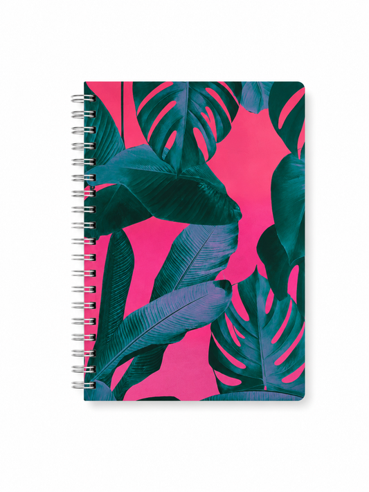 Cuaderno Hojas Grande