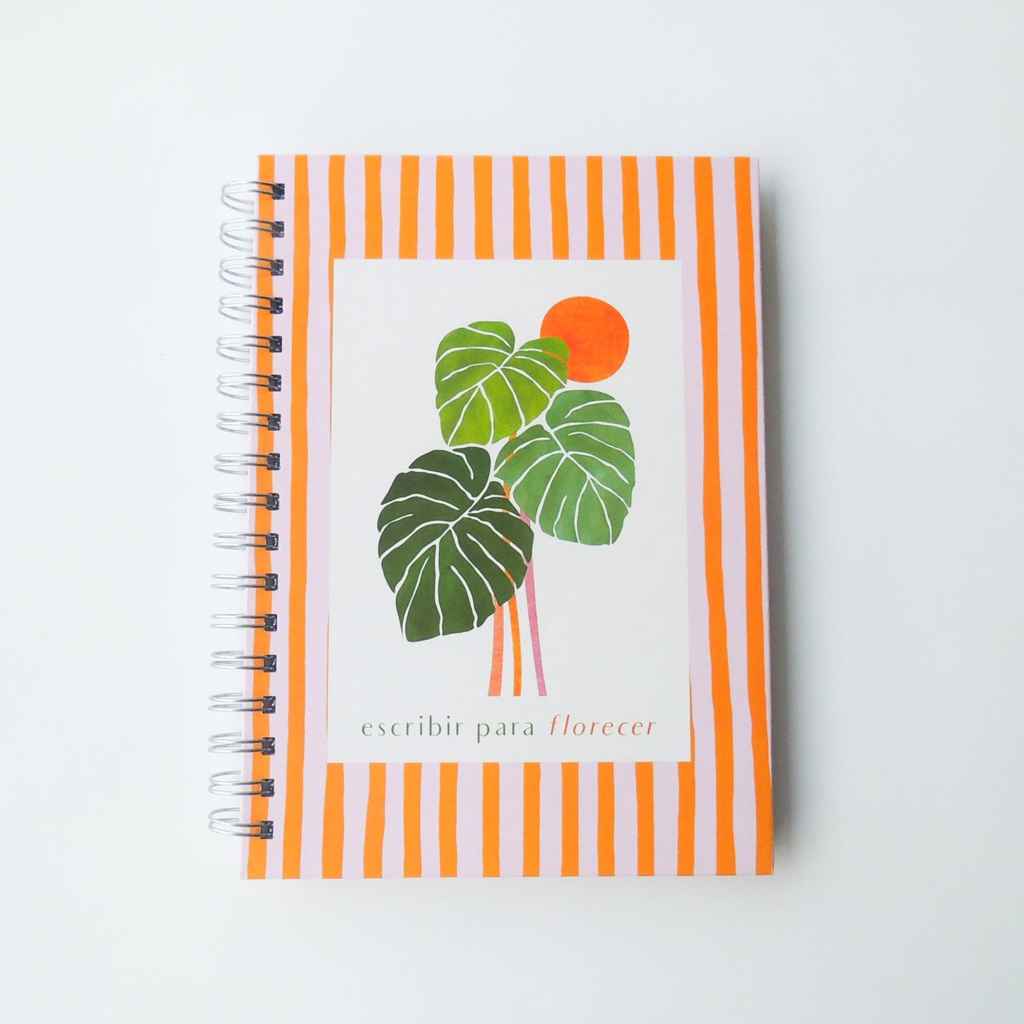 Cuaderno Florecer Mediano