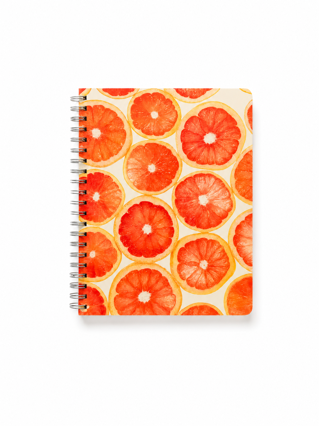 Cuaderno Naranjas Grande