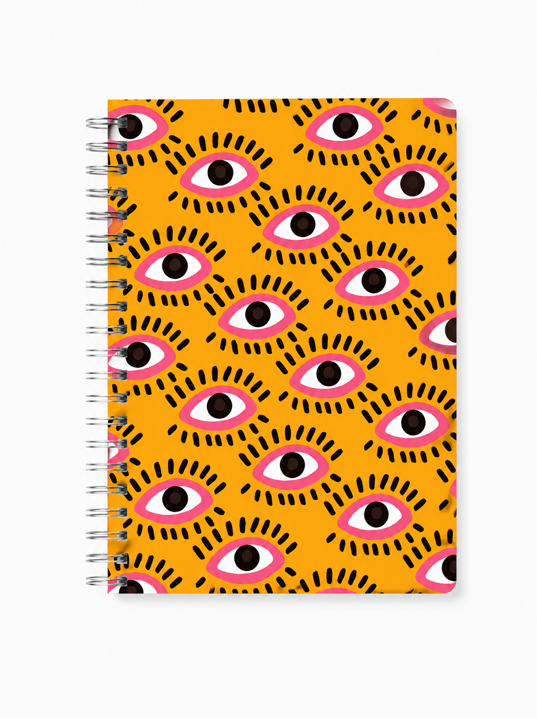 Cuaderno Ojos Grande