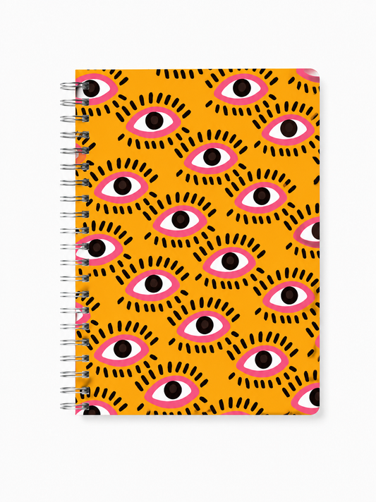 Cuaderno Ojos Grande