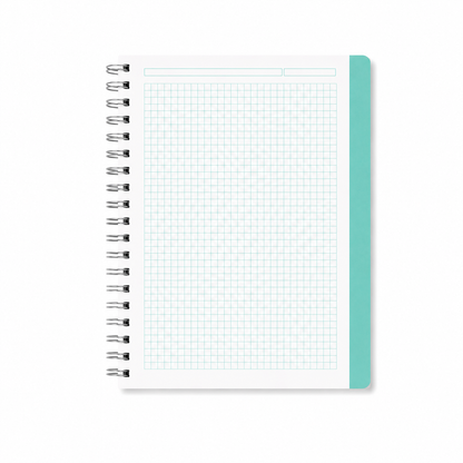 Cuaderno Flor Grande