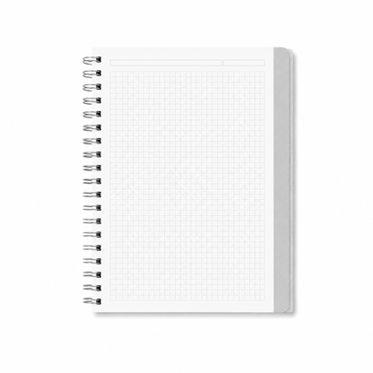 Cuaderno Líneas Grande