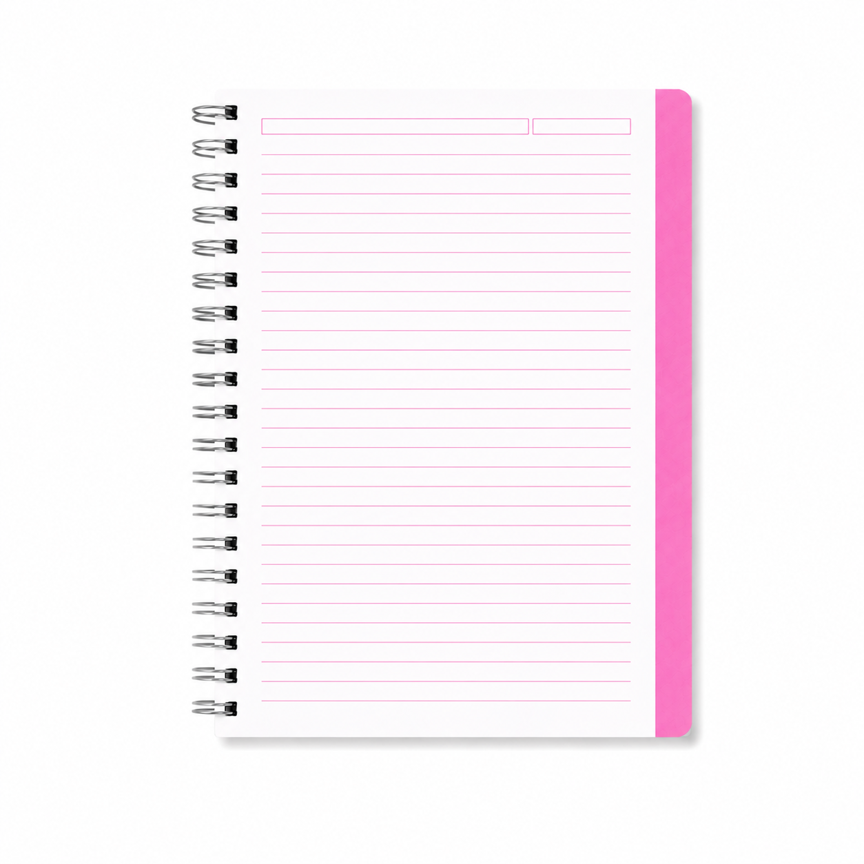 Cuaderno Ladrillos Grande