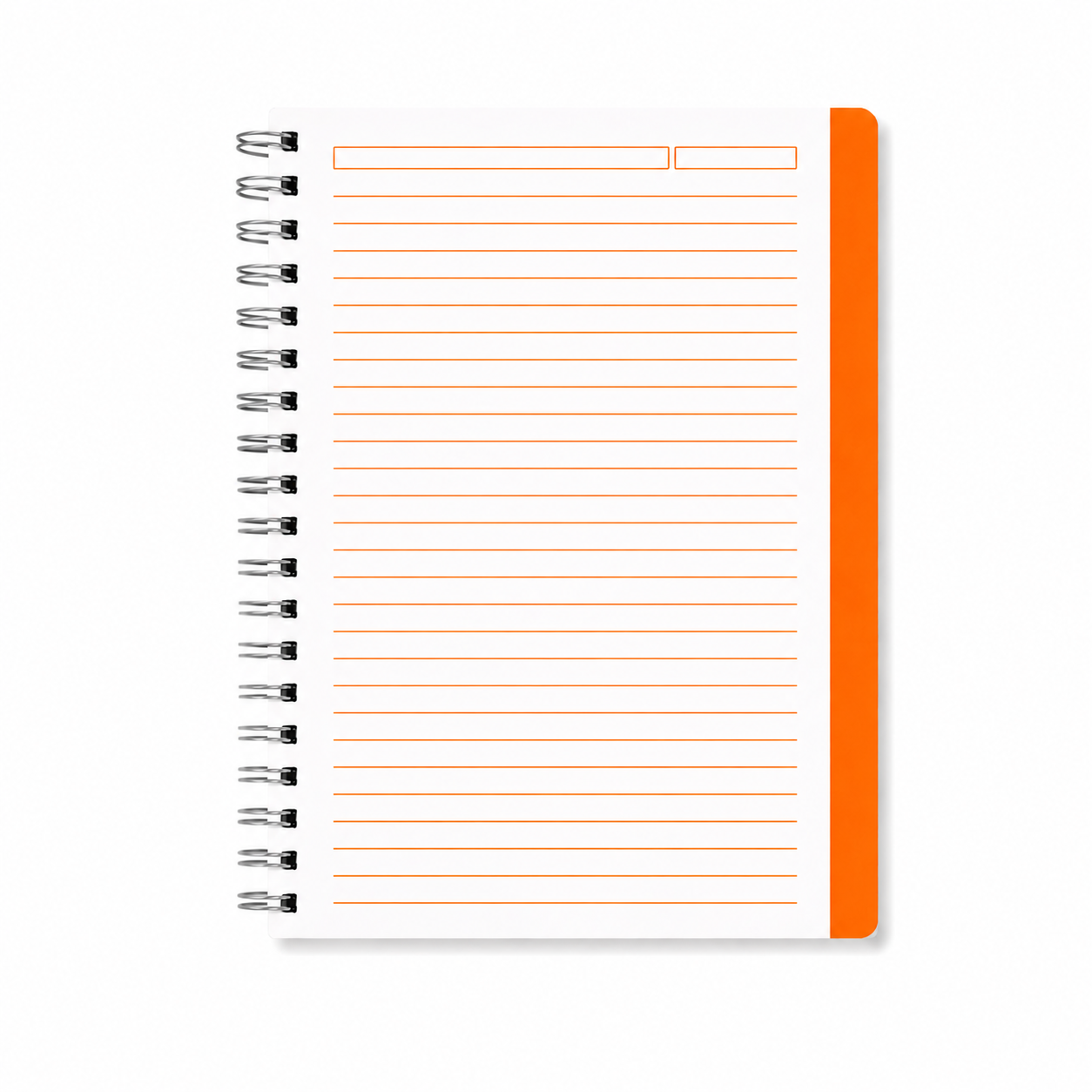 Cuaderno Flor Grande