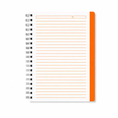 Cuaderno Flor Grande