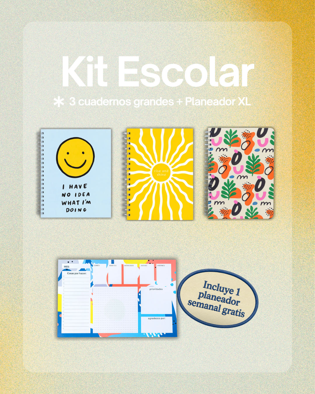 Kit Escolar