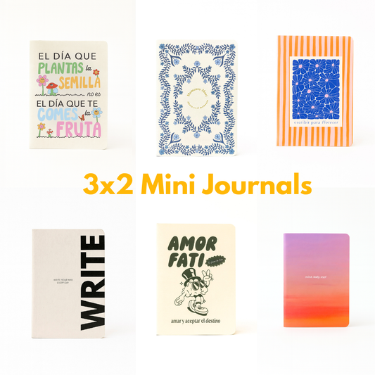 3x2 Mini Journals