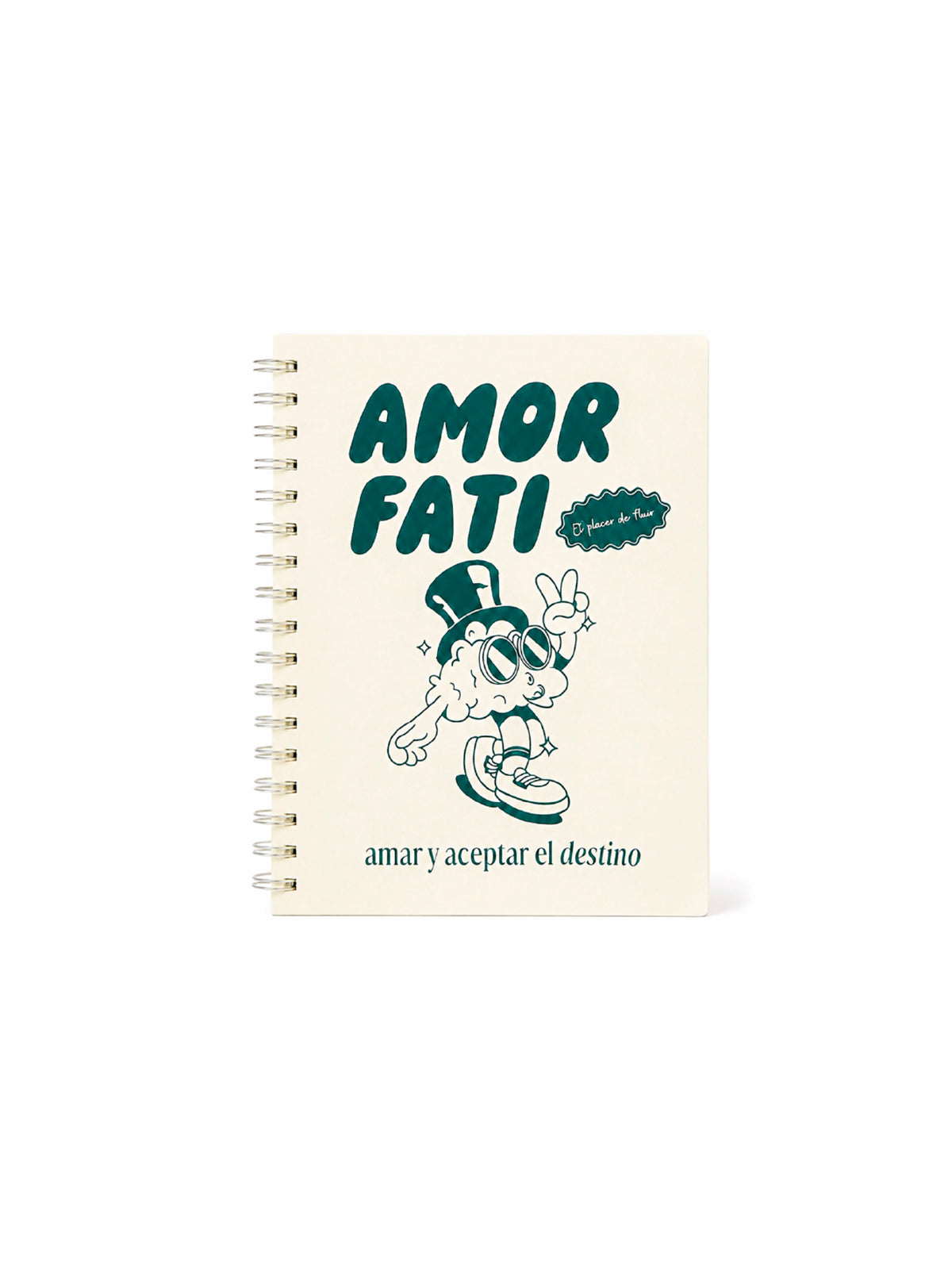 Cuaderno Amor Fati Mediano