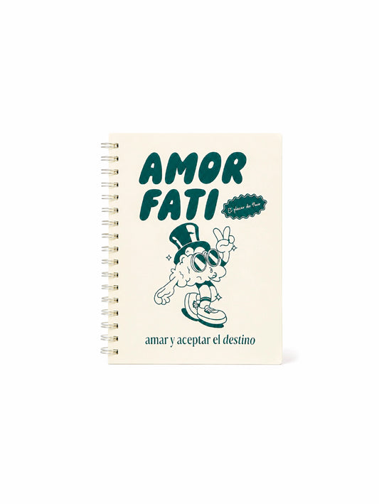Cuaderno Amor Fati Mediano