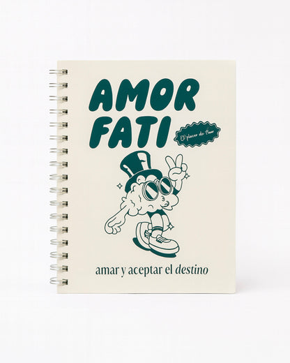 Cuaderno mediano amor fati