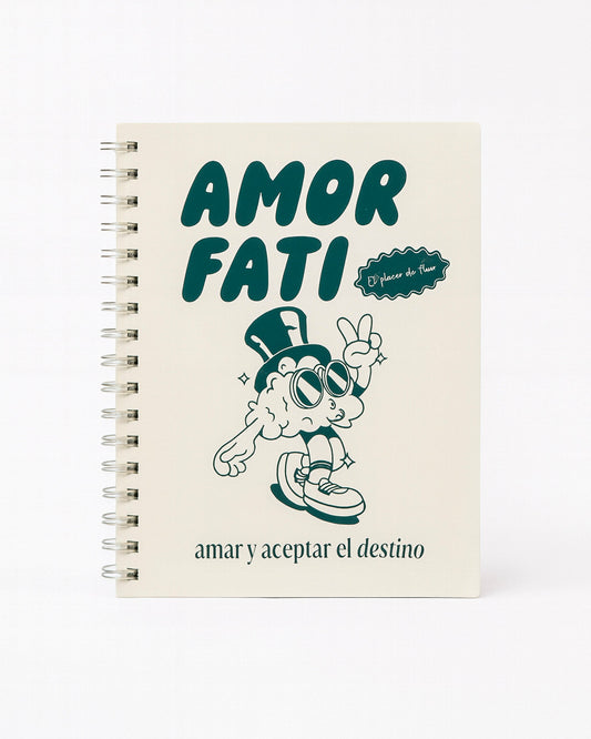Cuaderno mediano amor fati