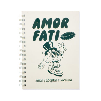 Cuaderno mediano amor fati
