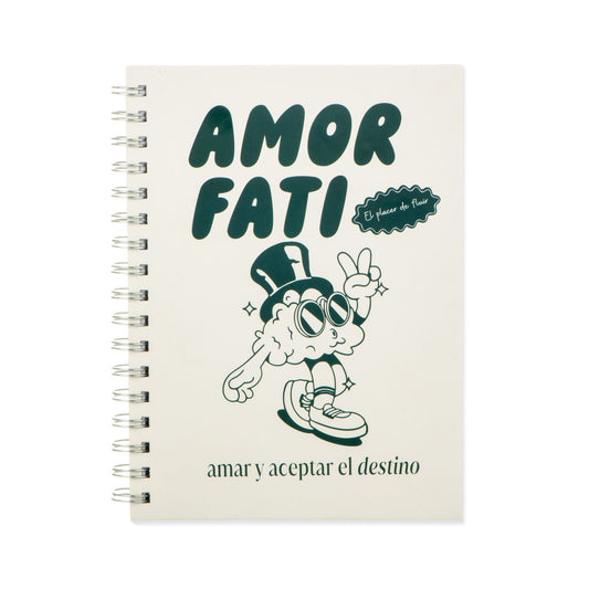 Cuaderno mediano amor fati