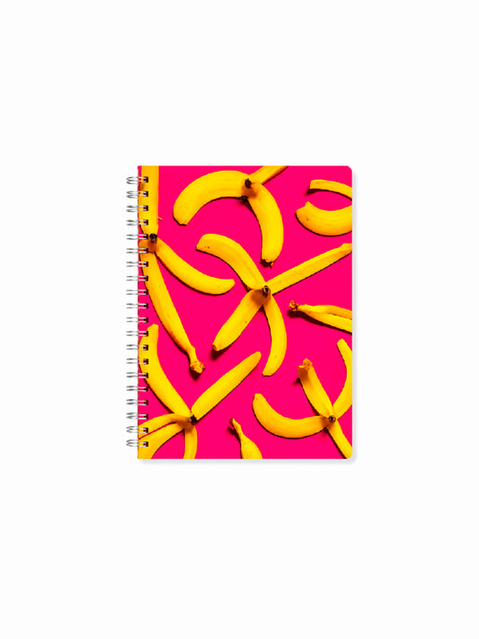 Cuaderno Bananos Mediano