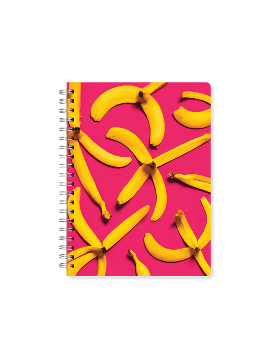Cuaderno Bananos Grande