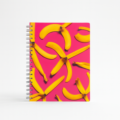 Cuaderno Bananos Grande