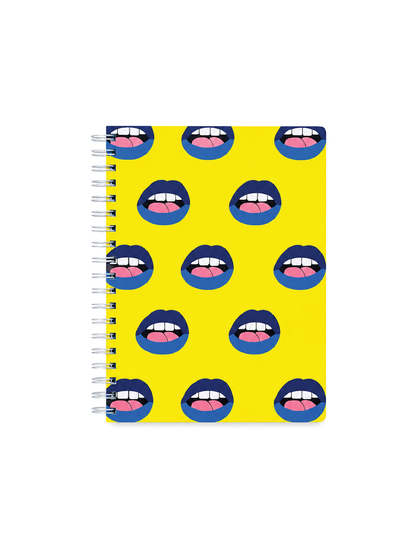 Cuaderno Bocas Grande